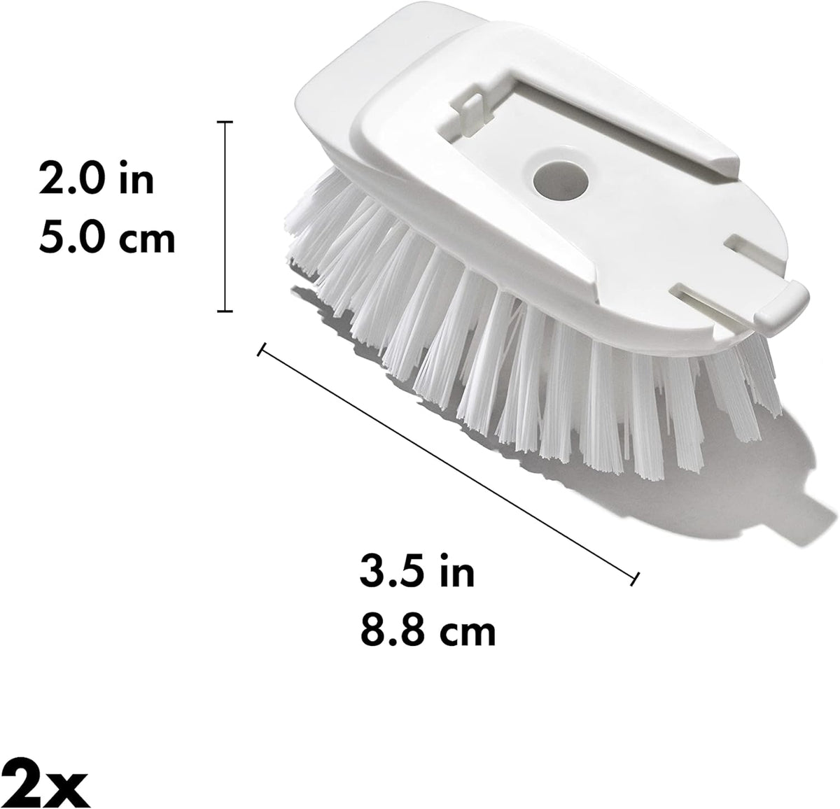 OXO New Good Grips Soap Dispensing Dish Brush Refills - 2 Pack