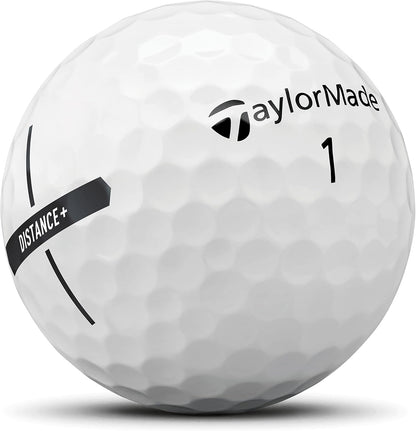TaylorMade Golf Distance+ Golf Balls