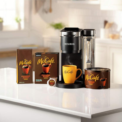 McCafe Premium Roast Coffee, Keurig Single Serve K-Cup Pods, Medium Roast, 96 Count