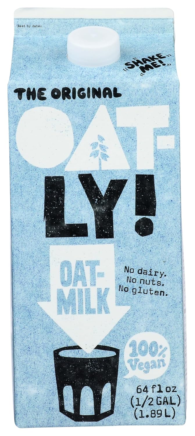 Oatly Original Oat Milk, 64 oz