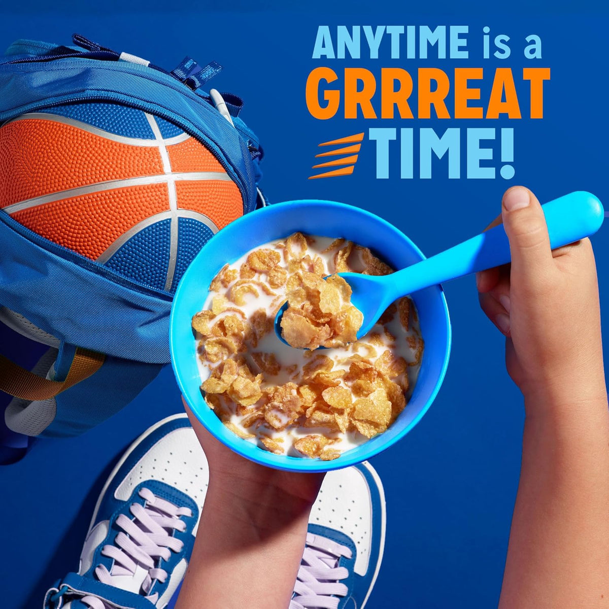 Kellogg's Frosted Flakes Breakfast Cereal, Fat Free, Giant Size, 28.5 oz